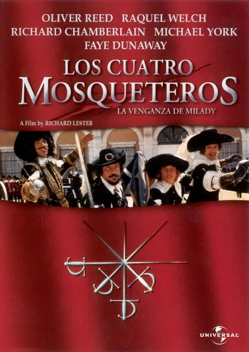 Richard Adams interpreta a Tortured Thug en Los cuatro mosqueteros