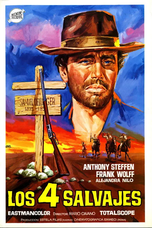 Manuel Bermúdez 'Boliche' interpreta a Paco en Los cuatro salvajes