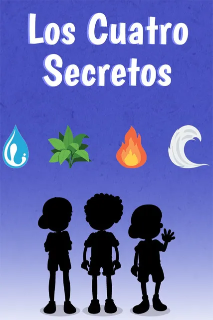 Portada de Los cuatro secretos