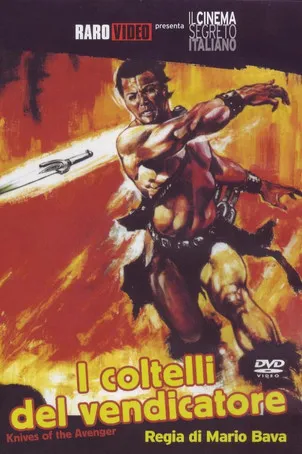 Póster de la película Los cuchillos del vengador