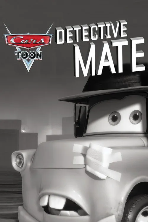 Portada de Los cuentos de Mate: Detective Mate