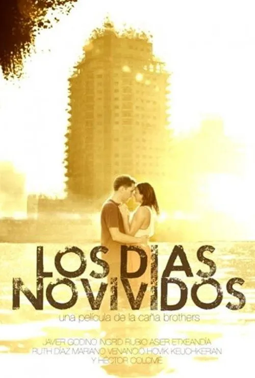 Póster de Los días no vividos