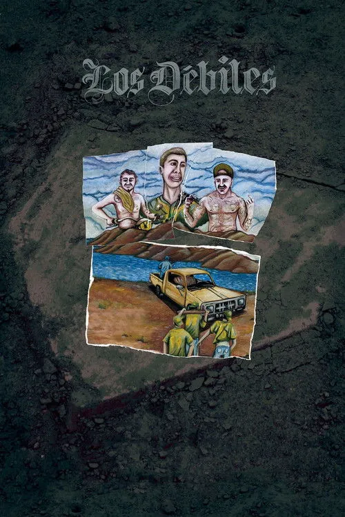 Póster de Los débiles