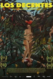 Póster de Los decentes