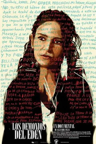 Póster de Los demonios del Edén