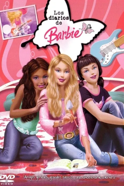 Póster de Los diarios de Barbie