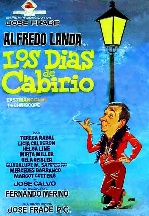 Póster de la película Los días de Cabirio