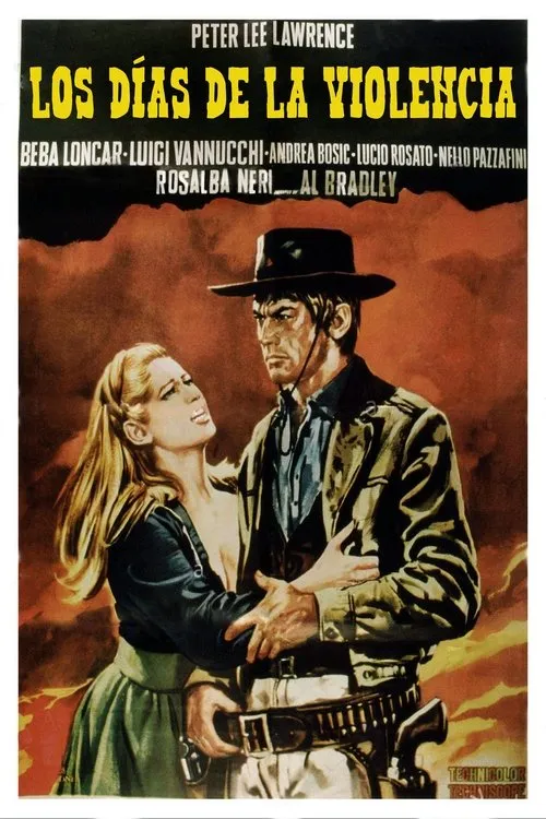 Lucio Rosato interpreta a Hank Stone en Los días de la violencia