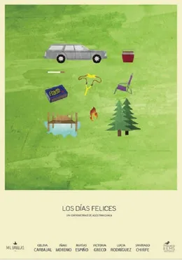 Póster de la película Los días felices