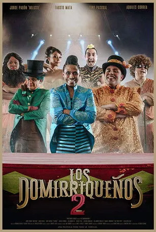 Póster de Los Domirriqueños 2
