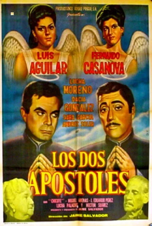 Lucha Palacios interpreta a en Los dos apóstoles