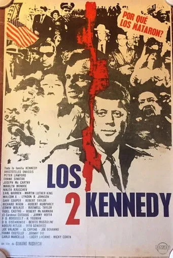 Joseph P. Kennedy Sr. interpreta a Self en Los dos Kennedy