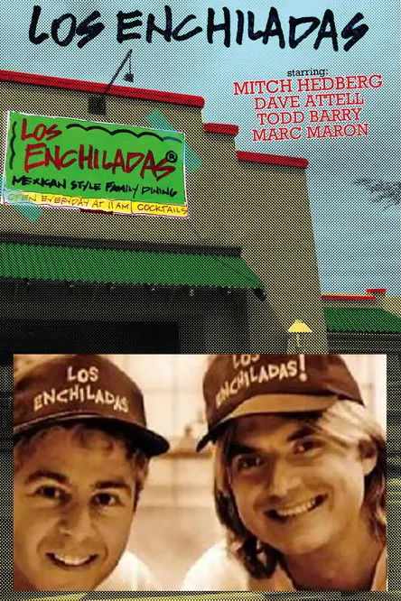 Póster de Los Enchiladas!