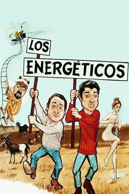 Elmer Modlin interpreta a Ramiro en Los energéticos