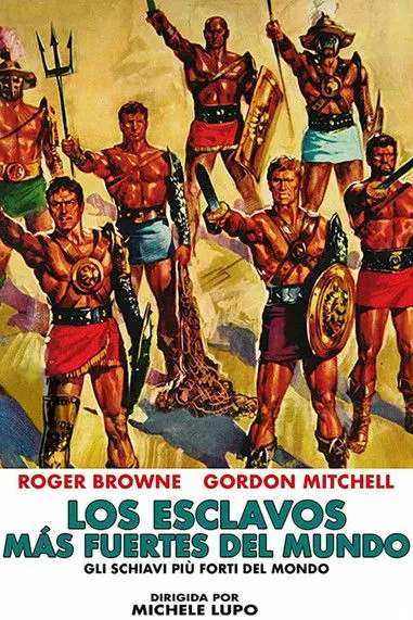 Arnaldo Fabrizio interpreta a Goliath en Los esclavos más fuertes del mundo