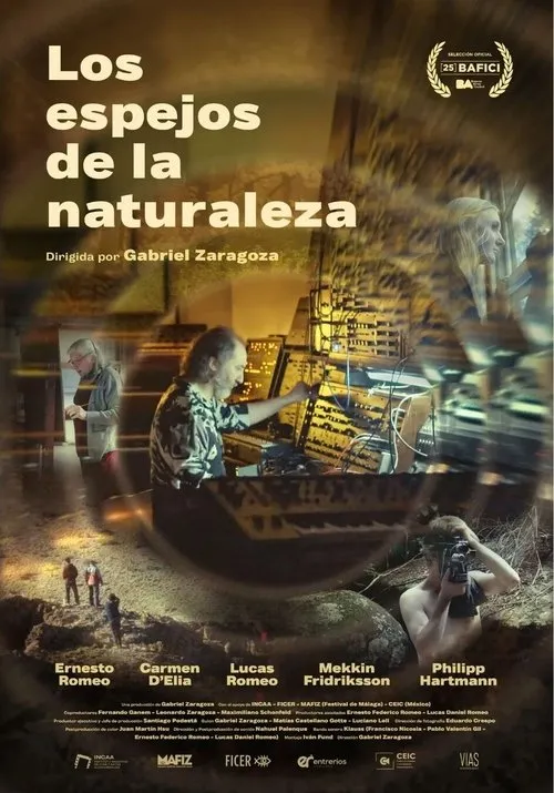 Philipp Hartmann interpreta a  en Los espejos de la naturaleza
