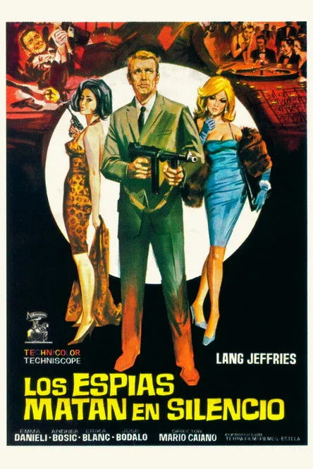 Póster de la película Los espías matan en silencio