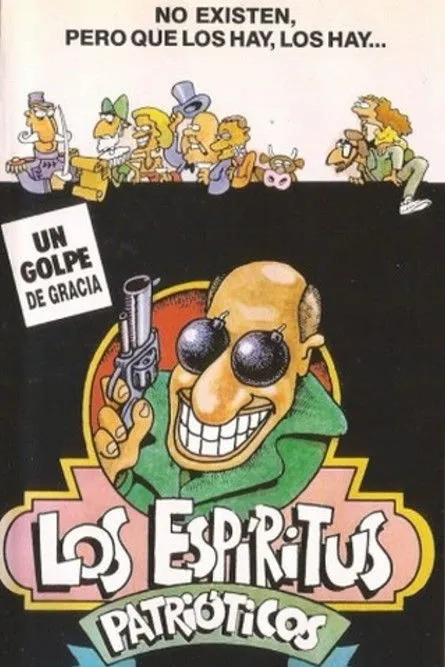 Héctor Malamud interpreta a  en Los espíritus patrióticos