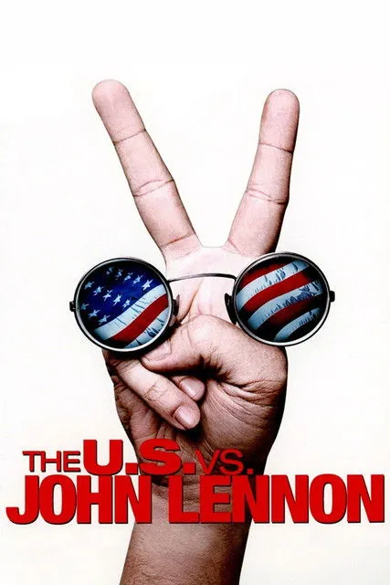 Póster de Los Estados Unidos contra John Lennon
