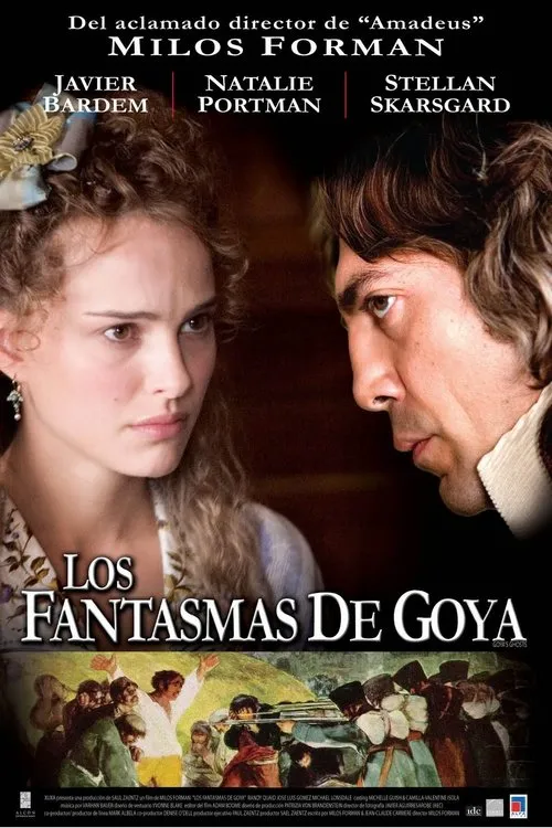 Silvia Kal interpreta a Queen en Los fantasmas de Goya