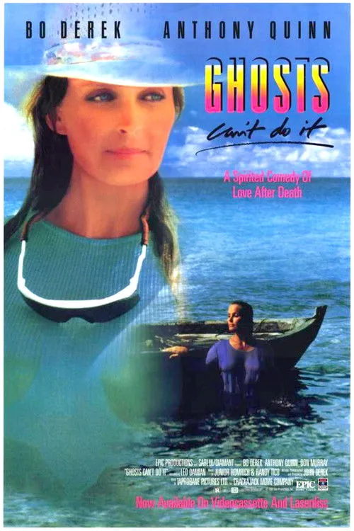 Bo Derek interpreta a Katie O'Dare Scott en Los fantasmas no pueden... hacerlo