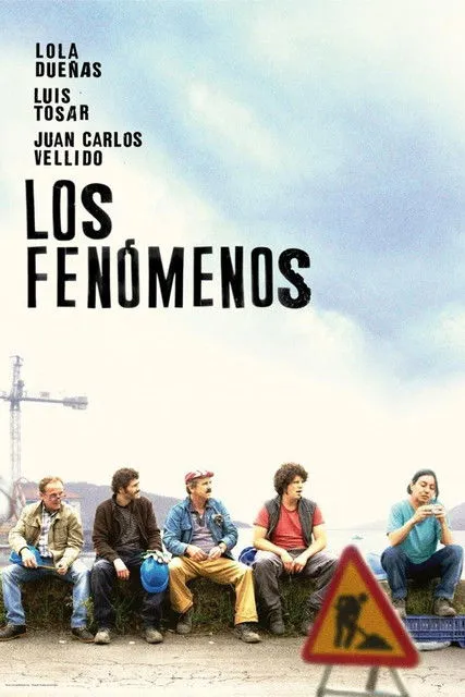 Póster de Los fenómenos