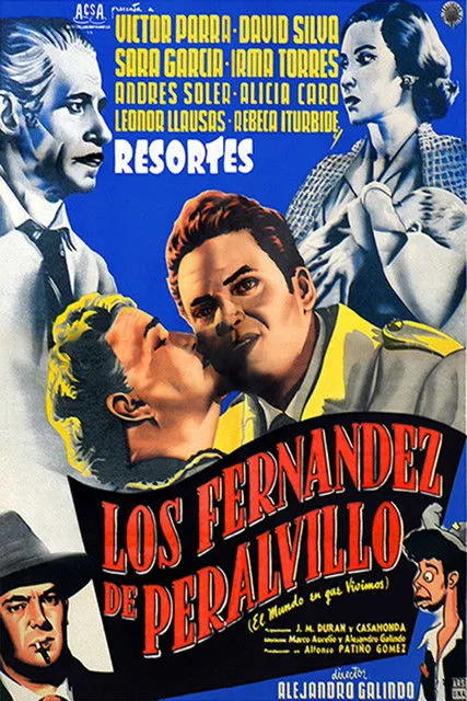 Portada de Los Fernández de Peralvillo