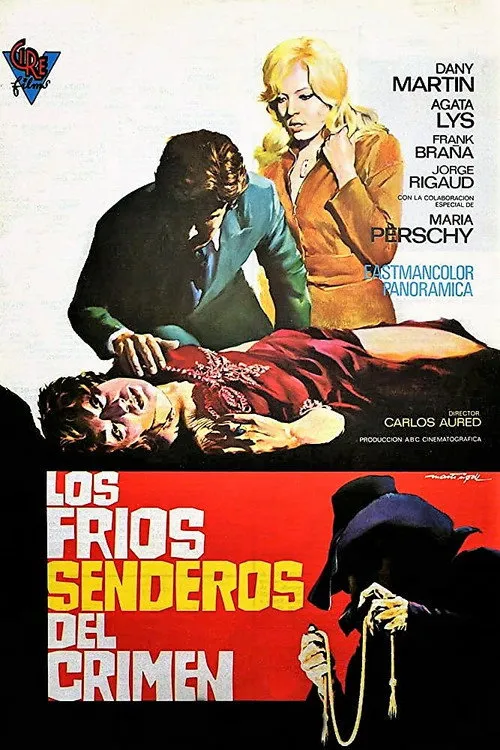 Ágata Lys interpreta a Helen en Los fríos senderos del crimen