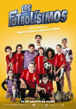 Póster de la película Los futbolísimos