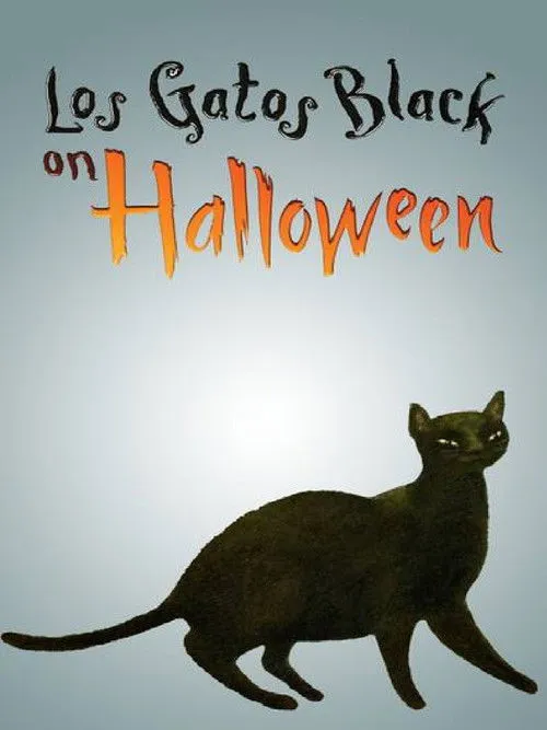 Póster de la película Los Gatos Black on Halloween