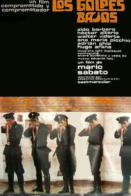 Onofre Lovero interpreta a en Los golpes bajos