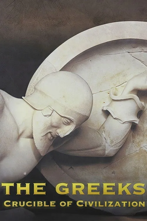 Vernon Dobtcheff interpreta a Cleisthenes en Los griegos: crisol de la civilización