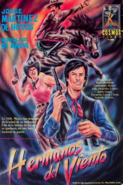 Jorge Martínez de Hoyos interpreta a Federico en Los hermanos del viento