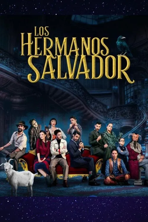 Póster de Los Hermanos Salvador