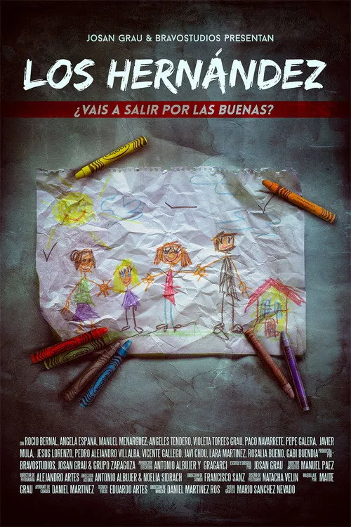 Manuel Menárguez interpreta a Padre en Los Hernández