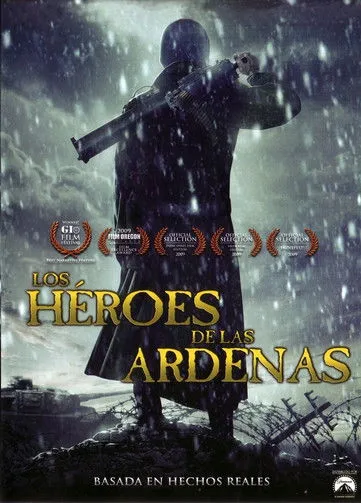 Póster de Los héroes de las Ardenas