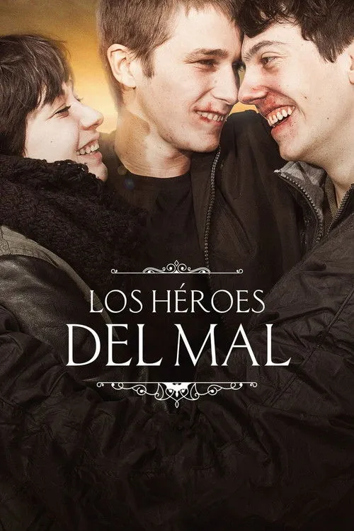 Póster de Los héroes del mal