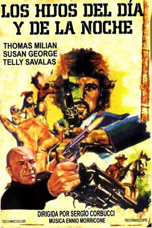 Luis Aller interpreta a  en Los hijos del día y  de la noche