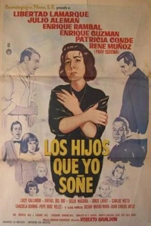René Muñoz interpreta a en Los hijos que yo soñé