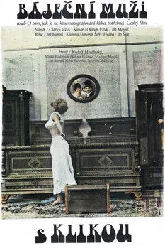 Oldrich Vlcek interpreta a en Los hombres de la manivela