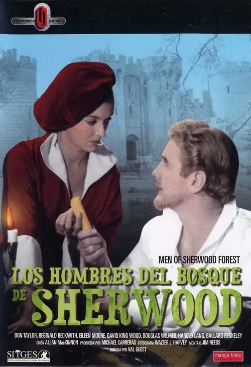Vera Pearce interpreta a Elvira en Los hombres del bosque de Sherwood