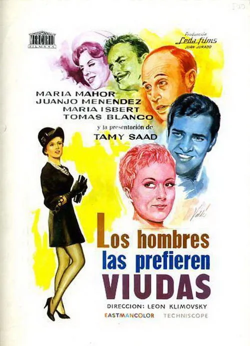 Portada de Los hombres las prefieren viudas
