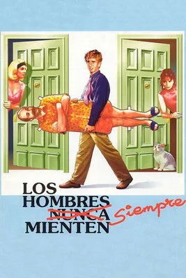 Póster de Los hombres siempre mienten