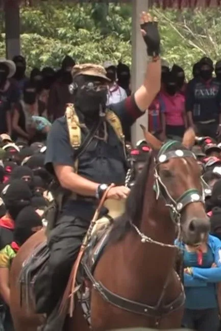 Rafael Sebastián Guillén Vicente interpreta a Self (archive footage) en Los hombres sin rostros