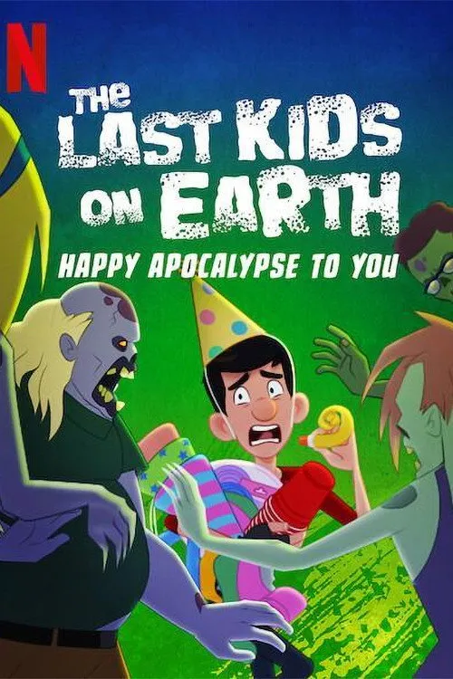 Póster de Los Héroes del Apocalipsis Felices Días Finales