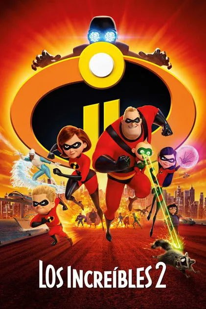 Póster de Los Increíbles 2