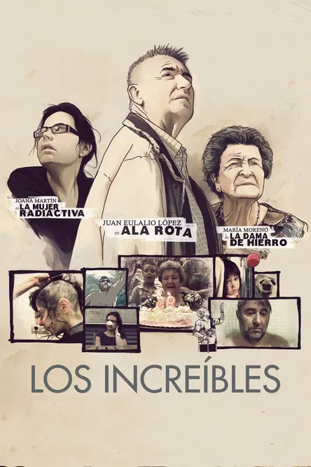 Póster de Los Increíbles