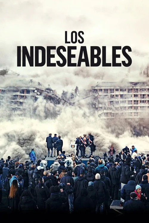 Portada de Los indeseables (Les Indésirables)