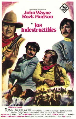 Portada de Los Indestructibles