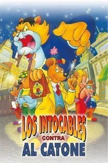 Póster de la película Los  intocables contra Al Catone